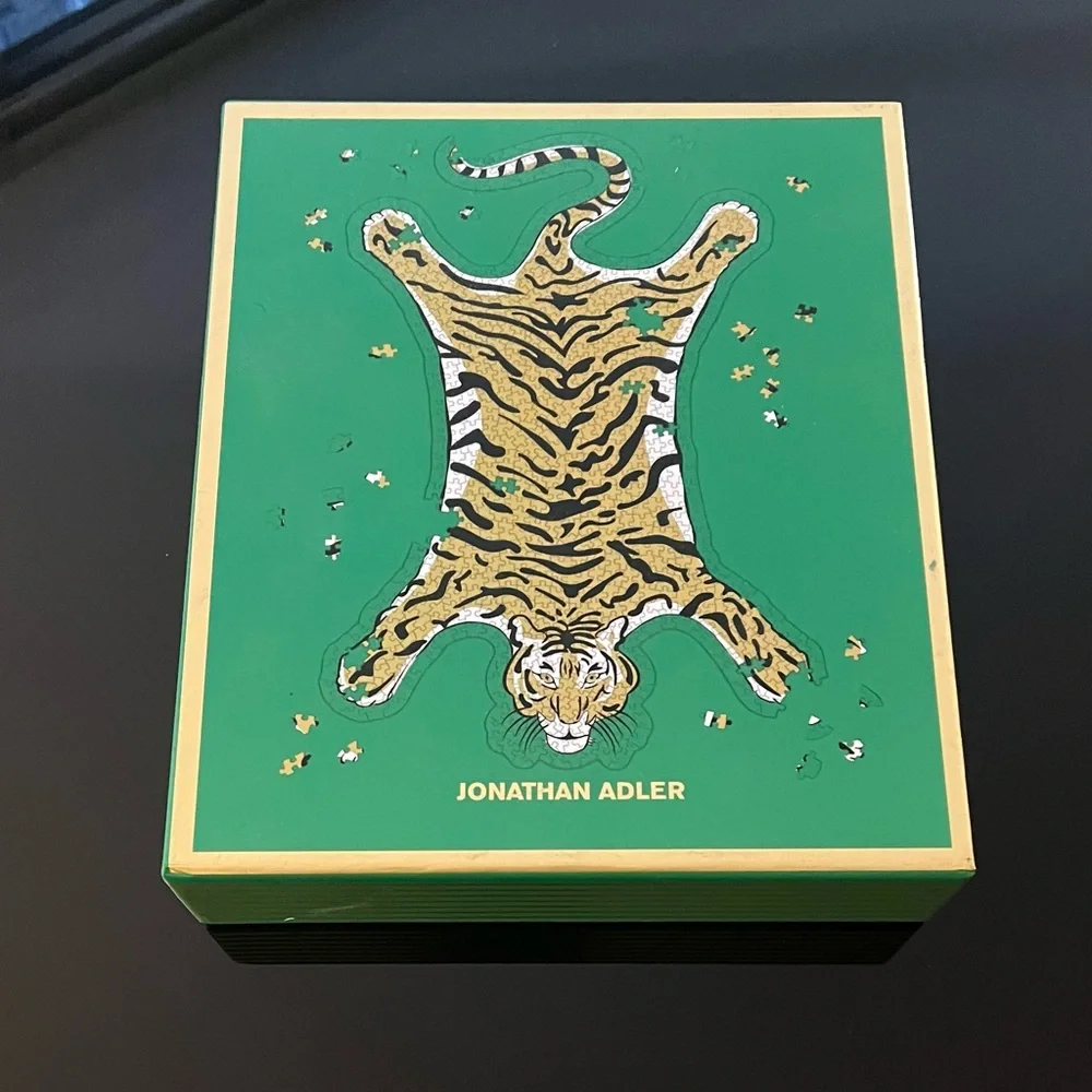 JONATHAN ADLER JAGUAR PUZZLE🐆